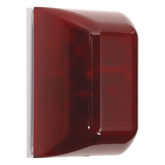 Minicontrolador Audiovisual de Uso No Autorizado o Situaciones Urgentes, Color Rojo