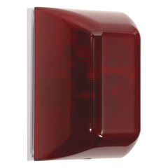 Minicontrolador Audiovisual de Uso No Autorizado o Situaciones Urgentes, Color Rojo