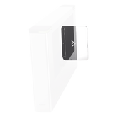 Aleta de Acrílico para formar carriles de 110 cms en torniquetes Hikvision Series DS-K3B501 y DS-K3B601 / Uso en accesos amplios para silla de ruedas