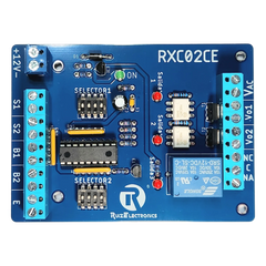 Controlador de Esclusas con cerraduras eléctricas para 2 Puertas / Alimentación 12VDC / Temporizadores Programables 0-30 seg / Entradas NC y NA / Salidas de Pulso 2 seg / Función Emergencia