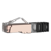 Plug RJ45 Cat6A Blindado, Para Cable Calibre 23-24 AWG, Chapado en Oro de 50 Micras, Paquete de 100 Piezas