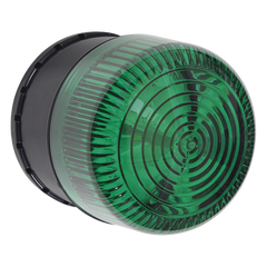 Microcontrolador SELECT-ALERT con Alarma Sirena/Estrobo para notificar Entradas/Salidas No Autorizadas y Emergencias, Color Verde