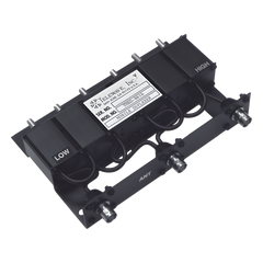 Duplexer Compacto Móvil, 806-869 MHz, 5/10 MHz Sep., 50 Watt, 70 dB, Rechazo de Banda,