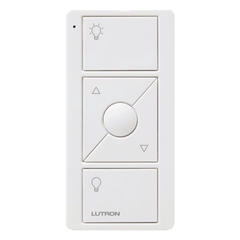 Control remoto inalámbrico Pico de 3 botones con subir/bajar y botón de favorito para iluminación y persianas, compatible con Caseta Wireless, RadioRA 2, HomeWorks QS y Vive