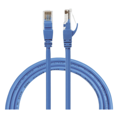 Cable de Parcheo UTP Cat6 / 1m / Azul