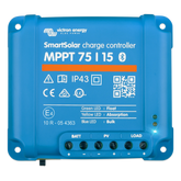 SmartSolar MPPT 75/15 / Controlador de Carga Solar MPPT 15A / 12/24 Vcc en baterías / IP43