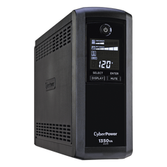 UPS de 1350 VA/815 W, Topología Línea Interactiva, Entrada 120 Vca NEMA 5-15P, Tipo Mini Torre, Con 10 Tomas NEMA 5-15R