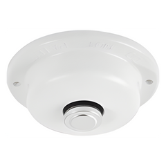 Detector de calor de temperatura fija 57 °C, normalmente abierto, para sistemas de alarma contra incendio