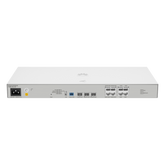 OLT Mini FTTh eKit 2 Puertos GPON (Incluye módulos C+) + 1 Puerto Uplink XGS-PON + 4 Puertos WAN/LAN Gigabit + 4 Puertos LAN Gigabit / All-In-One (Router, Switch, OLT, Controladora) / Libre de licenciamiento
