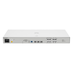 OLT Mini FTTh eKit 2 Puertos GPON (Incluye módulos C+) + 1 Puerto Uplink XGS-PON + 4 Puertos WAN/LAN Gigabit + 4 Puertos LAN Gigabit / All-In-One (Router, Switch, OLT, Controladora) / Libre de licenciamiento
