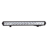 Barra de Luz de Trabajo Sencilla, 15 LED, 2175 Lumenes, 20 Pulgadas