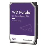 Disco Duro PURPLE de 6TB / 3 AÑOS DE GARANTÍA / Para Videovigilancia