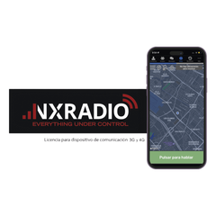 Licencia Anual NXRadio por Dispositivo Para Android, iOS, Despacho en PC y VEPG3