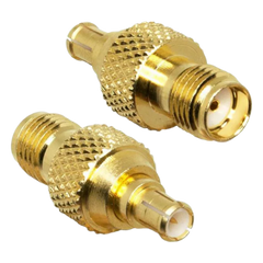 Adaptadores SMA Hembra a MCX Macho
