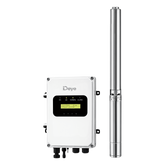 Bomba Solar Sumergible 800W (1HP) / Controlador Solar 60-220Vcd