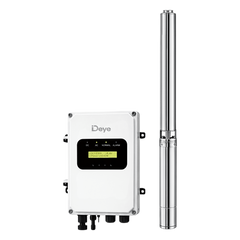 Bomba Solar Sumergible 800W (1HP) / Controlador Solar 60-220Vcd