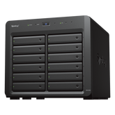Unidad de Expansión Synology DX1222 | 12 Bahías para HDD/SSD SATA 3.5" o 2.5" | Intercambio en Caliente | Puerto Mini-SAS HD | Garantía de 5 Años.