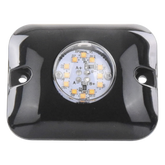 Luz Oculta Ultra Brillante con 12 LED, Color Claro