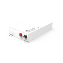 Batería de Litio LiFePO4 Ciclo Profundo / 12.8 Vcc / 100 Ah / 1280 Wh / 3500 Ciclos / Descarga Máxima 80 A / Carcasa Metálica IP30 / Montaje en Pared