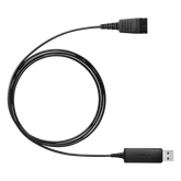 Jabra Link 230 adaptador USB a QD, para diademas BIZ1500, BIZ2300 y BIZ2400 (230-09)
