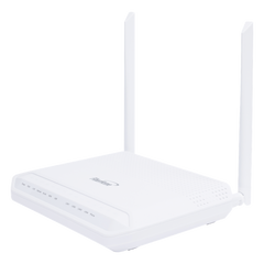 ONU GPON WiFi (2.4/5 GHz), 2 Antenas de 5 dBi, Compatible con OLTs de Terceros, MIMO 2x2, 4 puertos Gigabit + 1 POTS + USB, conector SC/UPC, (Gestión WAN desde la Interfaz de la ONU)