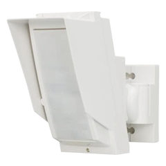 Detector de Movimiento / 100% Exterior / Inalambrico (Alimentacion) / Hasta 24 metros / Instalación a 3 metros / Compatible con cualquier panel de alarma