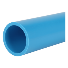 Ducto para Fibra Óptica 3/4" Liso RD11, Color Azul Cian Prelubricado, Rollo de 200 Metros