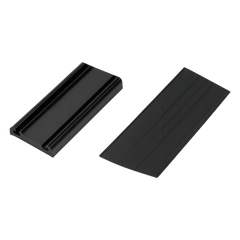 Sello Plastico Rigido y Flexible P/ Puertas D/ Garage D/ 8 Pies D/ Ancho