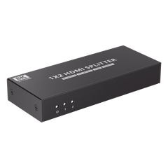Splitter HDMI 1x2 | Velocidad de trasmisión 48 Gbps| Resolución 8k | Salida de audio| HDCP 2.3
