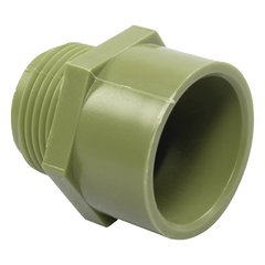 Conector para Tubería PVC Conduit Pesado de 1 1/4" (32 mm).