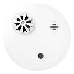 (AX PRO) Detector de Temperatura Inalámbrico para Panel de Alarma HIKVISION / Interior / Soporta Funcionalidad Autónoma / Alerta cuando Excede los 57°C / No compatible con el panel DS-PHA64-LP