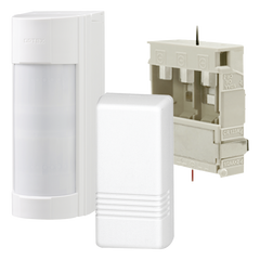 Kit Detector Inalámbrico para Exterior VXI-R / Transmisor Honeywell 5816 / Caja de Baterías RBB01 / 12 m / 90° / PIR / IP55