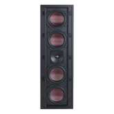 BOCINA DE PARED | 4 WOOFERS DE FIBRA DE CARBONO 6.5'' | TWEETER DE TITANIO 1'' | 250W