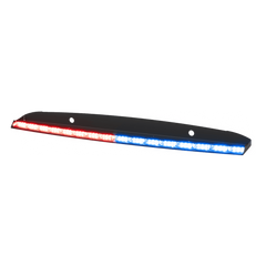 Barra de Luces Para Interior Trasera de 144 LED, Tricolor Rojo/Azul/Ambar, Con Bracket Ford Police Interceptor 2020 +, Necesario CZMATSIBSYS