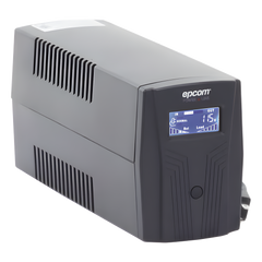 UPS de 600VA/360W / Protección contra Descarga, Sobretensión y Picos Transitorios / Entrada y Salida 120 Vca / Clavija NEMA 5-15P / 4 Tomas NEMA 5-15R