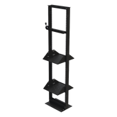 Kit de Rack Estándar 19", 45 UR con 2 Charolas y PDU (8 tomas). Ideal para UPS y Servidores tipo Torre.