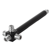 Divisor de Potencia 4 Salidas / 698-2700 MHz / PIM -120 dBc / 200W Potencia Máxima / Conectores N Hembra / Pérdida 6.32 dB / 50 Ohm