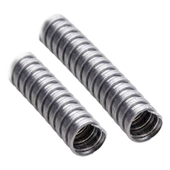 Tubo Flexible de 4" (100 mm) en Acero Galvanizado / Rollo con 10 m.