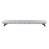 Barra de Luces LED de 46” Ambar, de 132 LEDs, Controlador Incluido - Ideal para Equipar Unidades de seguridad privada y vehiculos de trabajo
