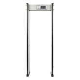 Detector de Metales de 18 Zonas / Arco para Interiores / 50 Inspecciones por Minuto / Sensor Infrarrojo Anti-Falsas / Contador Integrado / 8 Programas Precargados
