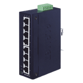 Switch Industrial Administrable Capa 2, 8 Puertos Gigabit, Doble Entrada de Alimentación Para Fuente Redundante