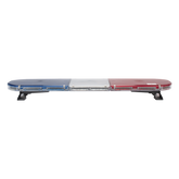 Barra de luces de 300 LED, Serie 16, Dual Color, Frontal: Rojo/Blanco, Azul/Blanco, Trasero: Rojo/Ambar, Azul/Ambar, 47 Pulgadas