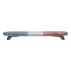 Barra de luces de 300 LED, Serie 16, Dual Color, Frontal: Rojo/Blanco, Azul/Blanco, Trasero: Rojo/Ambar, Azul/Ambar, 47 Pulgadas
