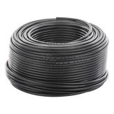 Cable Fotovoltaico Negro / 6mm² (10AWG) / Material COBRE / 2000V / Rollo de 100m