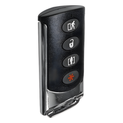 Llavero Remoto Inalámbrico 4 Botones / Uso Rudo / Armado Total/Parcial/Desarmado/Pánico / 345 MHz / Batería 5 Años / Compatible Honeywell y PRO4GLTEM