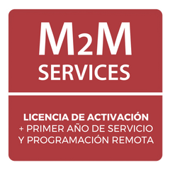 Servicio ACTIVACION + Primer Año Servicio M2M para software M2M de carga y descarga al panel de alarma (Programacion Remota)