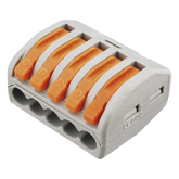 Conector Compacto para 1 Cable de Entrada 4 Cables de Salida / Cables Compatibles 12AWG-28AWG