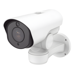 Cámara PTZ Bullet AI 12X / Zoom Óptico 12X / 100 fps / H.265+ / IP66 / Lens Autofoco / IR y Luz Blanca / ONVIF y VMS