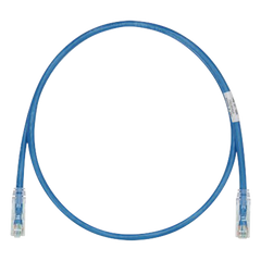 Cable de Parcheo TX6, UTP Cat6, 24 AWG, CM, Color Azul, 1.83 Metros (6 Pies)