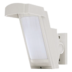 Detector de Movimiento doble tecnologia MW&PIR/ 100% Exterior / Cableado / Hasta 12 metros a 85°; de cobertura/ Instalación a 3 metros / Compatible con cualquier panel de alarma